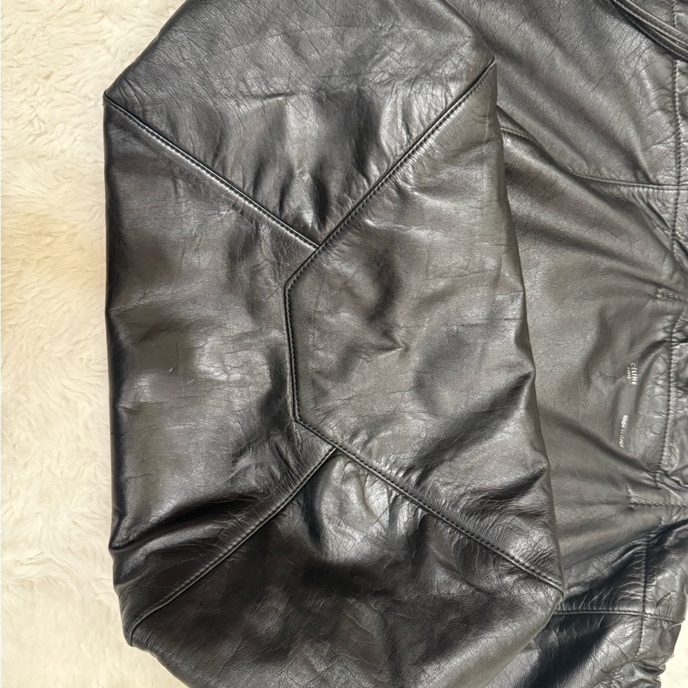 Celine calf skin large tote bag - Picture 5 of 11